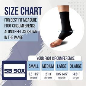 img 1 attached to 🦶 SB SOX Ankle Compression Brace