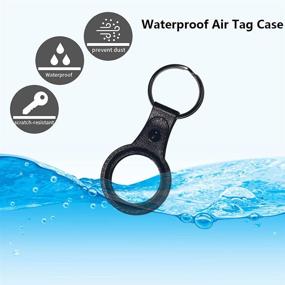 img 1 attached to Silicone Protective Keychain Anti Lost Protector
