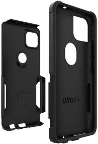 img 1 attached to Enhanced Black OtterBox Commuter Series Case for Motorola one 5G ace