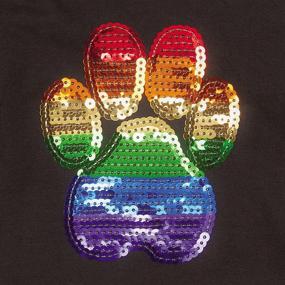 img 3 attached to Casual Canine Puppy Pride Sequin