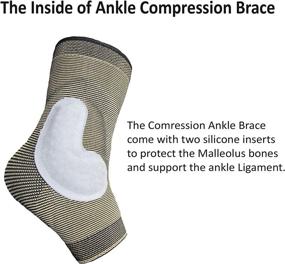 img 3 attached to 💪 NeoAlly Swelling Fasciitis Compression Silicone