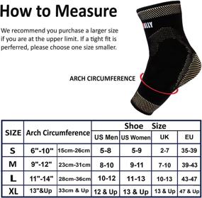 img 1 attached to 💪 NeoAlly Swelling Fasciitis Compression Silicone