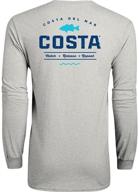 costa del mar topwater heather men's clothing for active logo