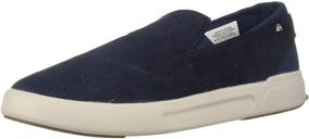 img 4 attached to 👞 Quiksilver Check Premium Sneaker Medium: Men's Shoes, Loafers & Slip-Ons for Stylish Comfort