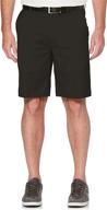 men's active waistband golf short by pga tour - flat front design логотип