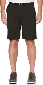 img 3 attached to Men's Active Waistband Golf Short by PGA TOUR - Flat Front Design