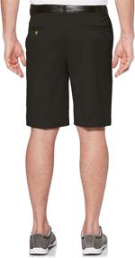 img 2 attached to Men's Active Waistband Golf Short by PGA TOUR - Flat Front Design