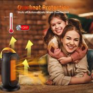 portable electric heaters overheat protection logo
