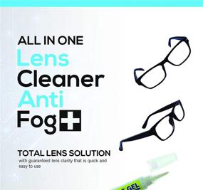 img 3 attached to 👓 BLISMA StopFog Gel - Anti Fog Gel for Glasses - Eyewear Anti-Fog Coating - Glasses Cleaning Kit Solution