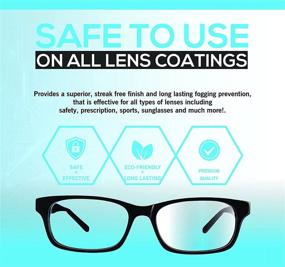 img 1 attached to 👓 BLISMA StopFog Gel - Anti Fog Gel for Glasses - Eyewear Anti-Fog Coating - Glasses Cleaning Kit Solution
