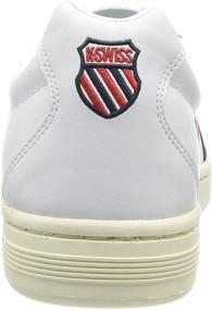 img 2 attached to 👟 Stylish K Swiss Men's Westcourt White Sneaker: The Perfect Footwear for Men