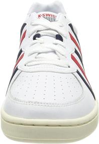 img 3 attached to 👟 Stylish K Swiss Men's Westcourt White Sneaker: The Perfect Footwear for Men