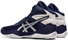 img 2 attached to Champagne ASICS Matflex Wrestling Shoes: Girls' Athletic Footwear for Performance