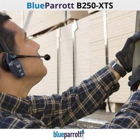 img 1 attached to 🔵 Ultimate Freedom: BlueParrott VXi B250-XTS Wireless Headset Unleashes Unmatched Connectivity