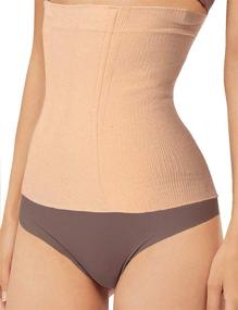 img 4 attached to Shapewear Cincher Postpartum Slimming Recovery Women's Clothing