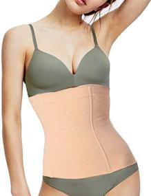 img 3 attached to Shapewear Cincher Postpartum Slimming Recovery Women's Clothing