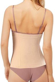 img 1 attached to Shapewear Cincher Postpartum Slimming Recovery Women's Clothing