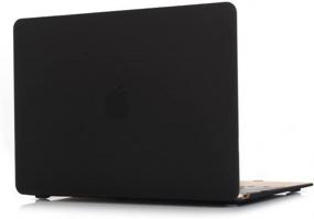 img 3 attached to 💻 Se7enline MacBook 12 inch Case A1534/A1931 - Protective Hard Shell, Keyboard Cover & Screen Protector