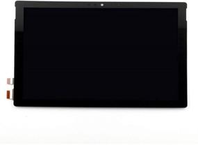 img 1 attached to Замена цифровой сенсорной ЖК-панели с сенсорным экраном, совместимая с устройством Microsoft (Surface Pro 5/6 1796) 12