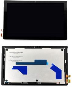 img 4 attached to Замена цифровой сенсорной ЖК-панели с сенсорным экраном, совместимая с устройством Microsoft (Surface Pro 5/6 1796) 12