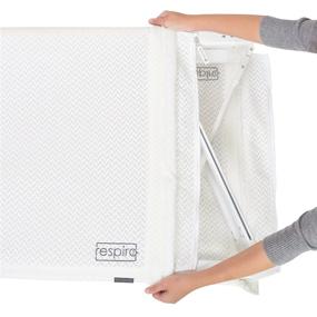 img 2 attached to 🛏️ Respiro Crib Mattress Replacement Infant Sleep Surface by Baby Trend