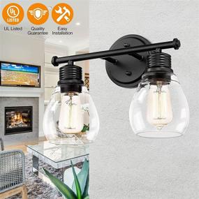 img 3 attached to Светильники для ванной комнаты Fanyate Industrial Lighting