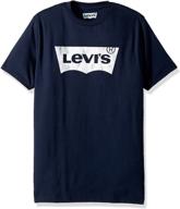 👕 levis classic black medium men's t-shirt - clothing shirts for men logo