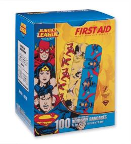 img 1 attached to First Wonder Woman Superman Bandages