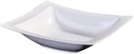 lillian 12 oz rectangular plastic bowls for food service equipment and supplies логотип