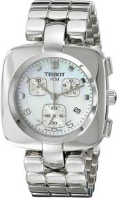 img 4 attached to Tissot Womens T020 317 11 117 00 Odaci T Stainless Steel