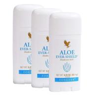 forever living aloe shield deodorant logo