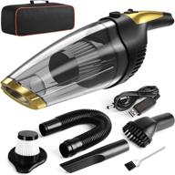 solpuo handheld vacuum: powerful suction for home & car cleaning - lightweight wireless cleaner логотип