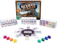🎲 ultimate dominoes experience: pressman mexican train game unleashed! logo
