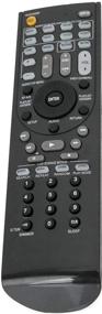 img 2 attached to 📱 Enhanced RC-762M Remote Control Replacement for ONKYO AV Receiver AVX-280 AVX-290 HTR280 HT-R280 HTR290 HT-R290 HTR380 HT-R380 HT-R390 HTR538 HT-R538 HT-RC230 HTS3300 24140762