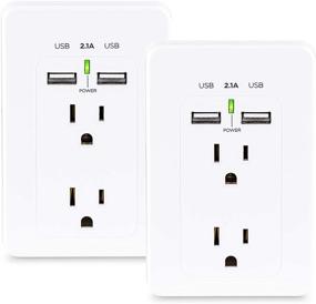 img 3 attached to CyberPower MP18HO007 Outlets Charge 2 Pack