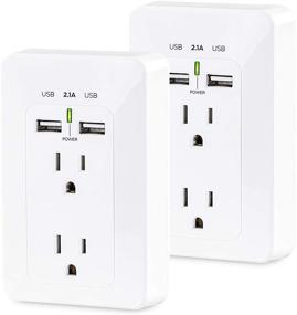 img 2 attached to CyberPower MP18HO007 Outlets Charge 2 Pack