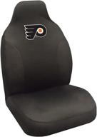 fanmats philadelphia flyers polyester cover logo