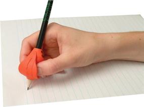 img 1 attached to 🖊️ Grotto Grip Pencil Accessory (Pack of 3) - Enhance Your Writing Comfort and Control (Limited Edition)