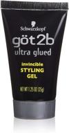 💪 got 2b ultra glued invincible styling gel: maximum hold for unforgettable styles - 1.25 ounce logo