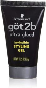 img 2 attached to 💪 GOT 2B Ultra Glued Invincible Styling Gel: Максимальная фиксация для незабываемых стилей - 1.25 унции