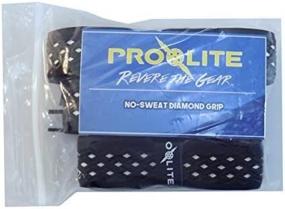 img 2 attached to Enhance Your Pickleball Game with PROLITE No-Sweat Diamond Grip - Set of 3 Grips