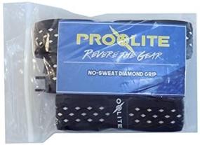 img 3 attached to Enhance Your Pickleball Game with PROLITE No-Sweat Diamond Grip - Set of 3 Grips