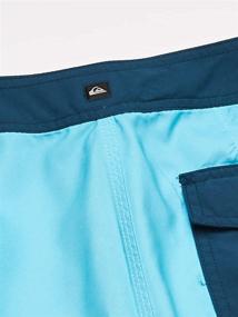 img 1 attached to 🩱 Quiksilver Everyday Grass Boardshort Pacific Boys' Swimwear: Stylish Comfort for Water Adventures
