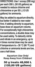 img 3 attached to 🐠 Seachem Safe: Premium Water Conditioner, 250 g / 8.8 oz - Effective Aquatic Care Solution