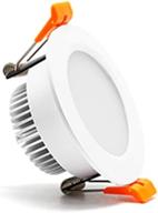 💡 enhanced efficiency: dimmable downlight retrofit recessed lighting for industrial electrical systems logo