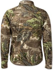 img 1 attached to Scent Lok Vigilante Jacket Realtree Small