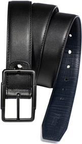 img 2 attached to Reversible Belts Leather Casual Reverse