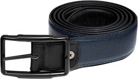 img 1 attached to Reversible Belts Leather Casual Reverse