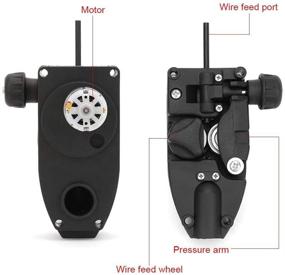 img 3 attached to 🔌 Сварочный аппарат MIG с подачей проволоки мотором постоянного тока 24 В 10 Вт, машина для подачи припоя, сварочный аппарат с автоматической подачей проволоки ядерного флюса 0.6-1.0 мм.