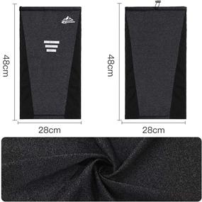 img 1 attached to Bandana Gaiter Shield Bandanas Windproof Outdoor Recreation